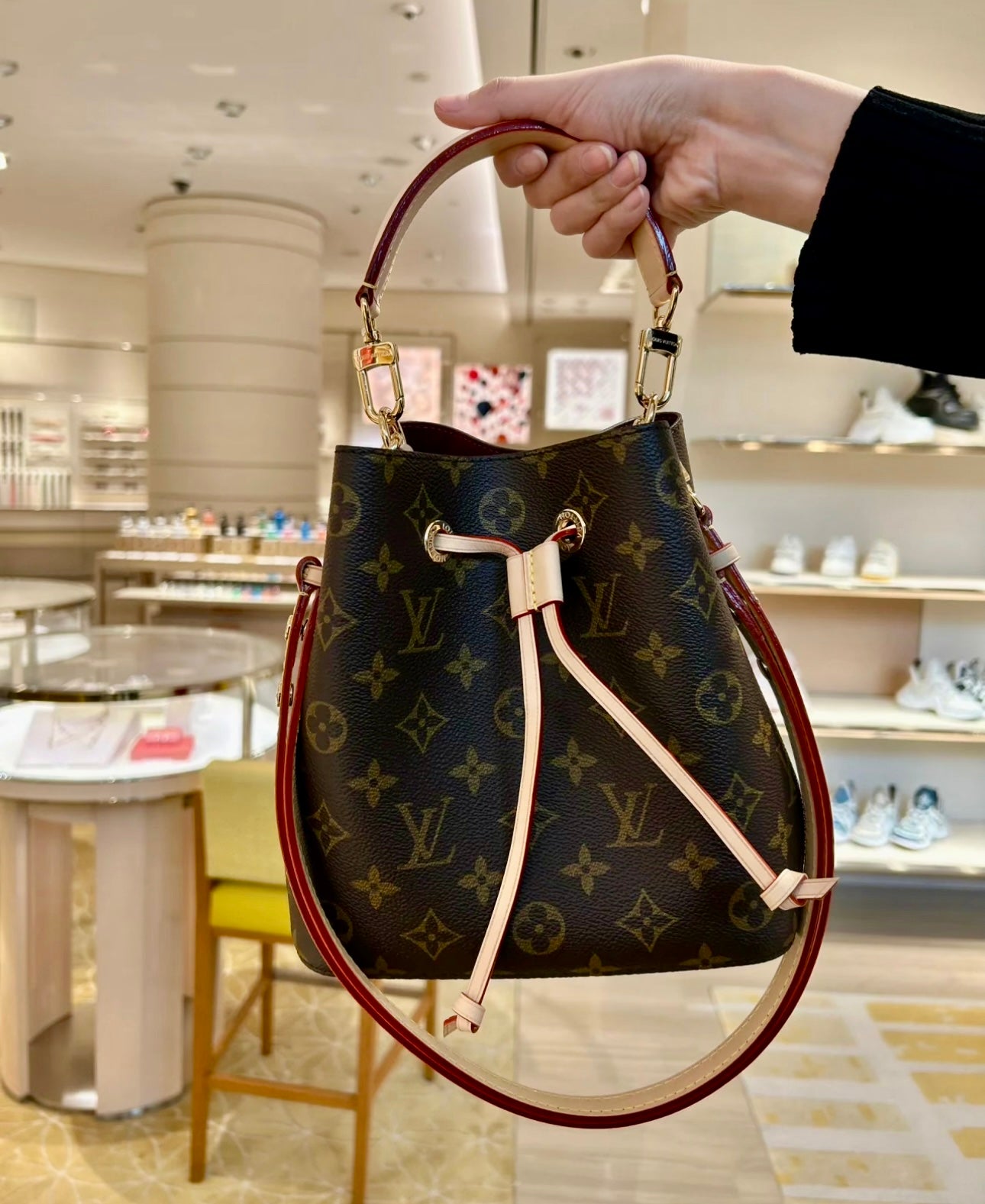 LV NéoNoé BB 新老花BB水桶包/1520✨🉐64840