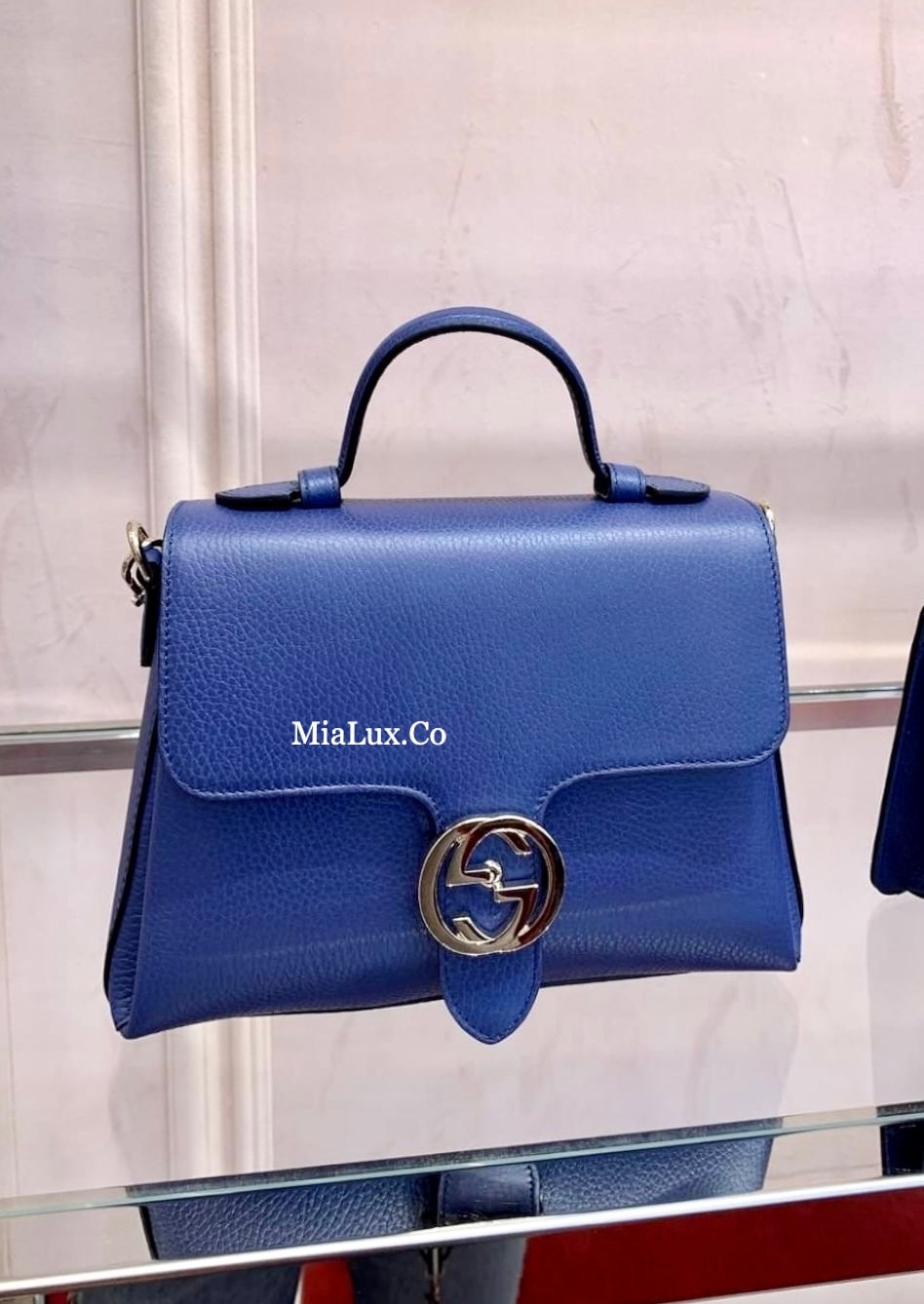 @Gucci Doctor Bag 手把雙G銀扣醫生包/P860