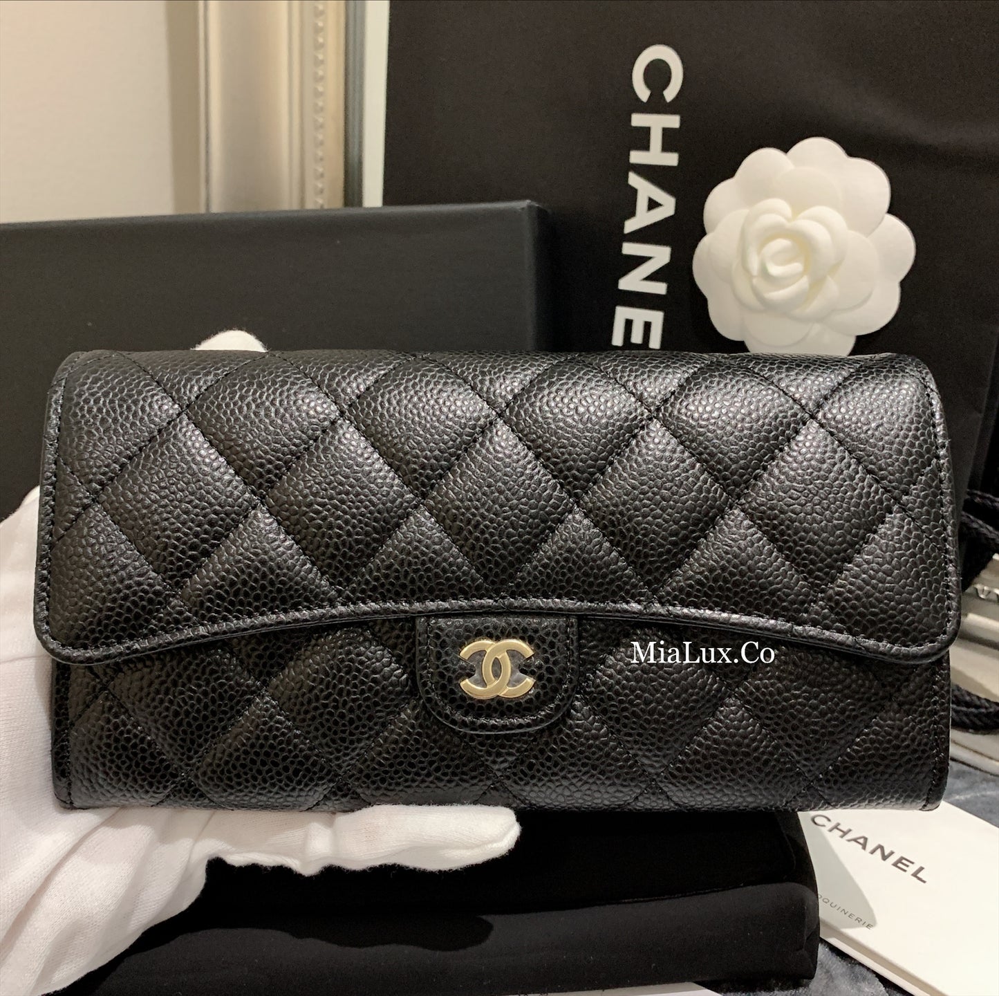 CHANEL▪️CF 翻蓋長夾 🉐49980 🏷️