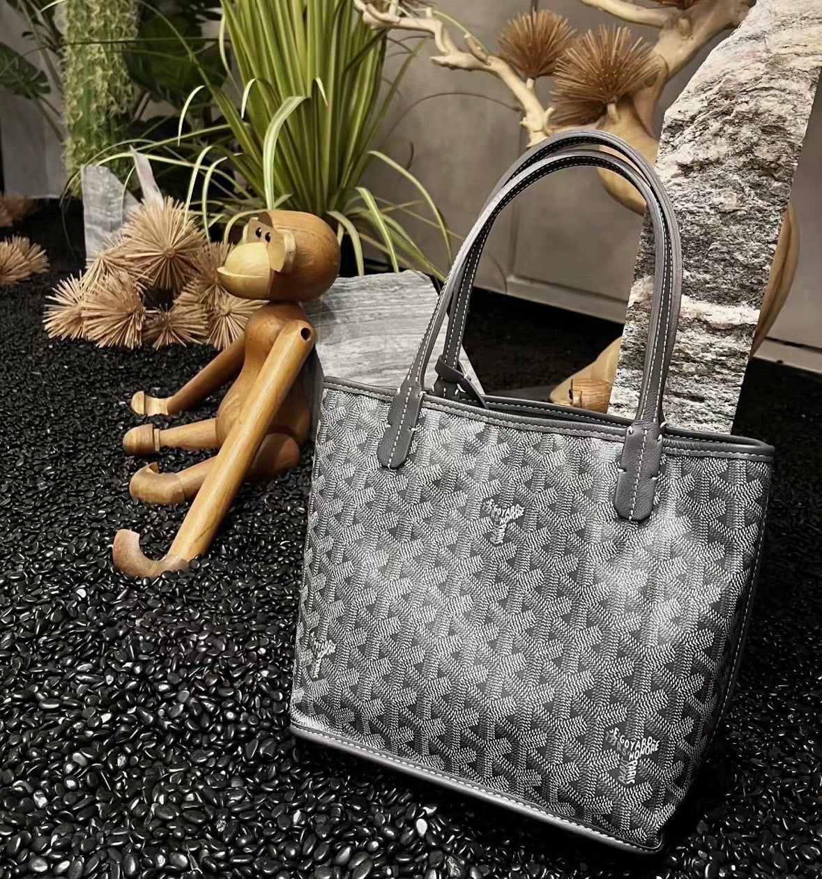 Goyard▪️Anjou Mini 雙面迷你托特/1800E2050 🍀🉐83000🇪🇺