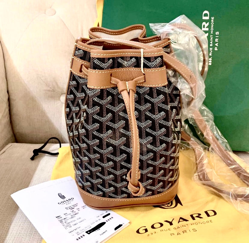 Goyard▪️Petit Flot Bucket 小水桶包/1705E1900 🍀🉐77000🇪🇺