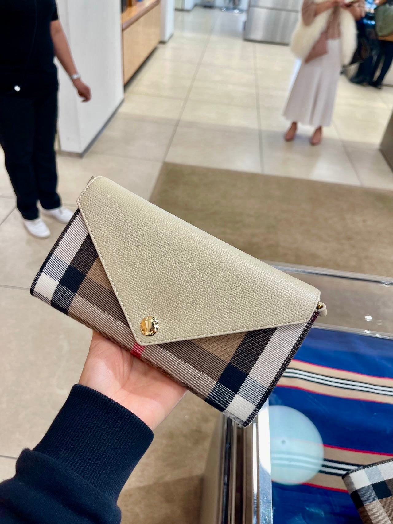@Burberry▪️Halton 信封長夾/650P189 🔥下殺🉐9310