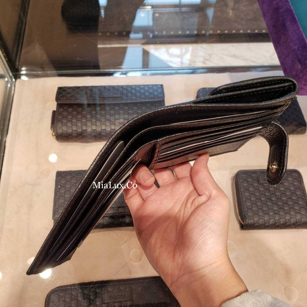 *@Gucci▪️Interlocking 雙G銀扣短夾/510P230 🔔限時折🉐11150