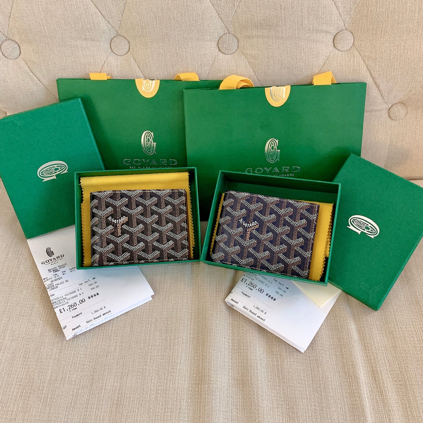 Goyard▪️Victoire Wallet 對開八卡短夾/E790 🍀🉐32600🇪🇺