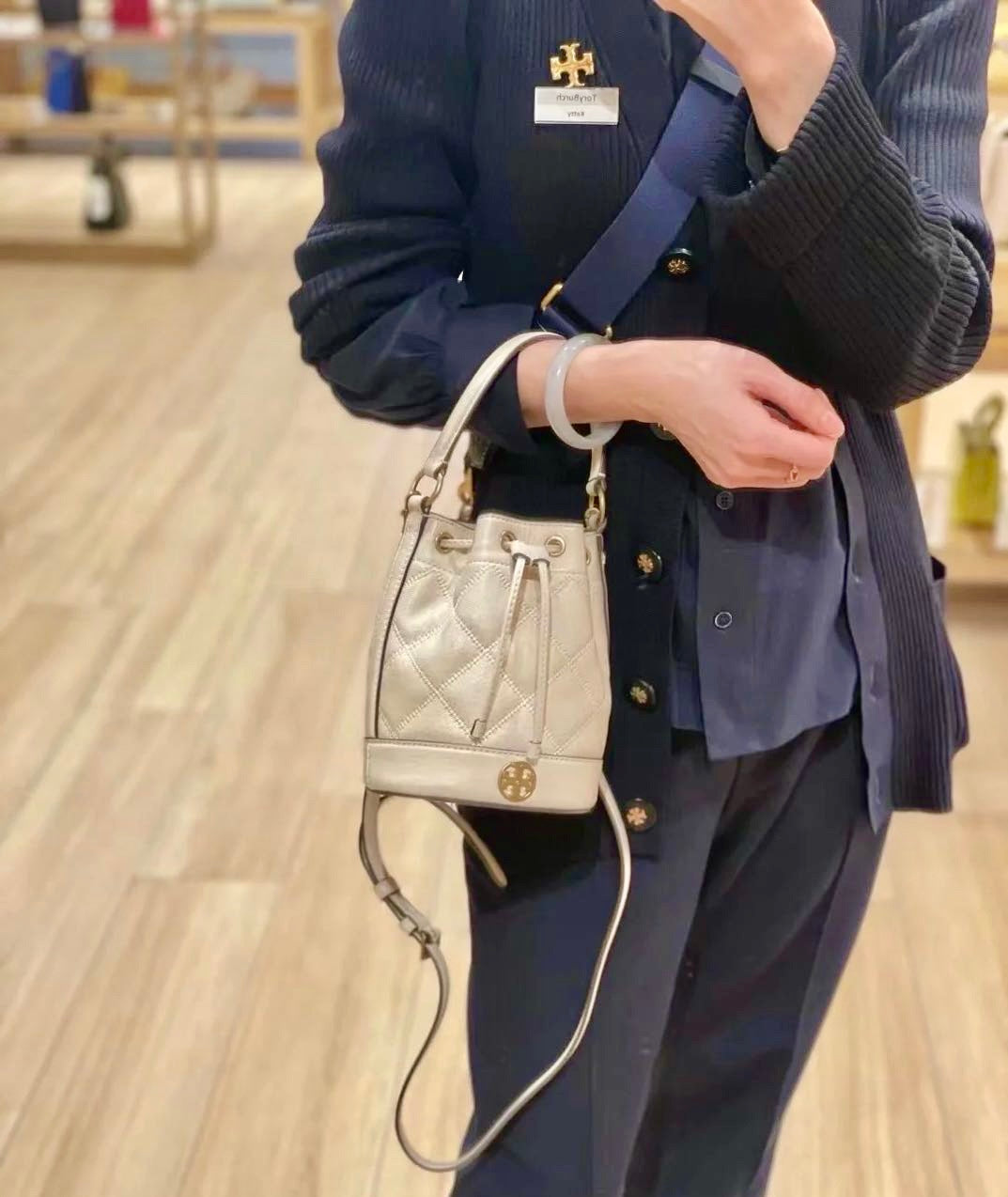 @ToryBurch▪️Willa Mini 格菱水桶包/545P359 🔥折上八折🉐13720