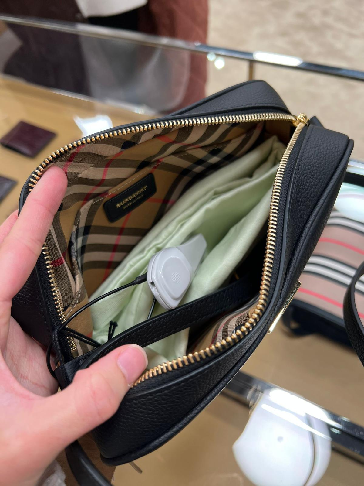 @Burberry TB Camera L 大款相機包/735P399 🔥下殺🉐18760