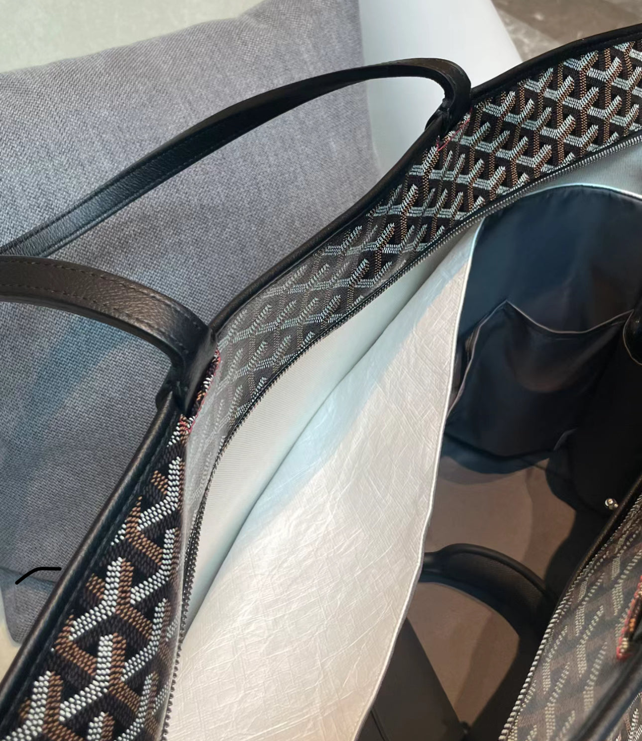 Goyard Artois PM 拉鍊托特包/1300+ 🉐66800🏷️