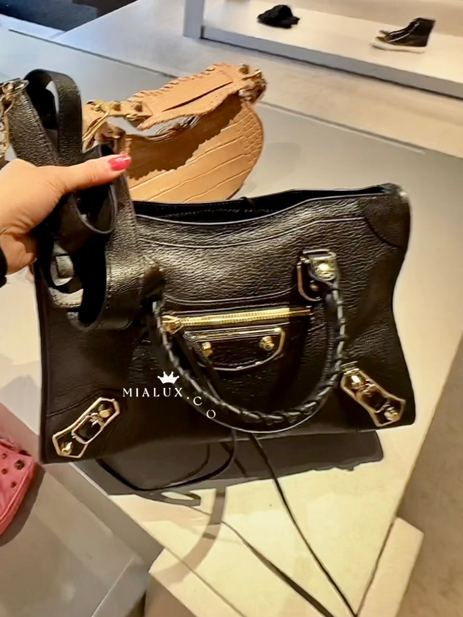 @Balenciaga巴黎世家▪️CITY S 小款機車包/P1075