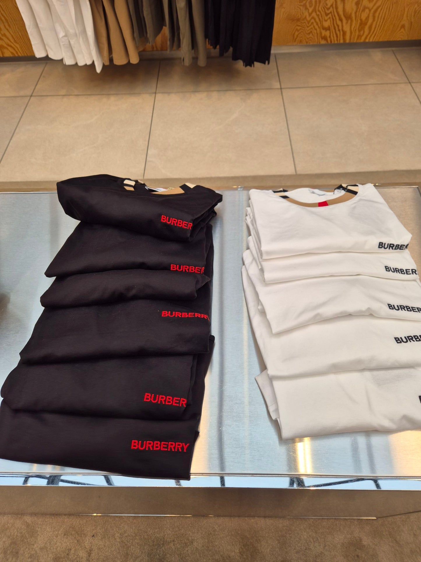 @Burberry T 品牌T恤/250P145 🔥折上九折🉐6670