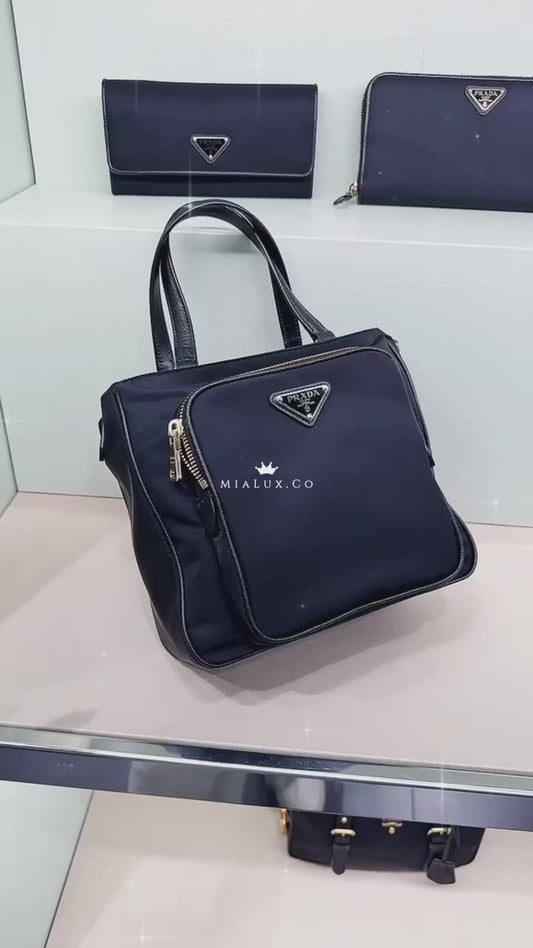 @Prada▪️Tessuto 尼龍肩背手提包/800🔔限時折🉐37000