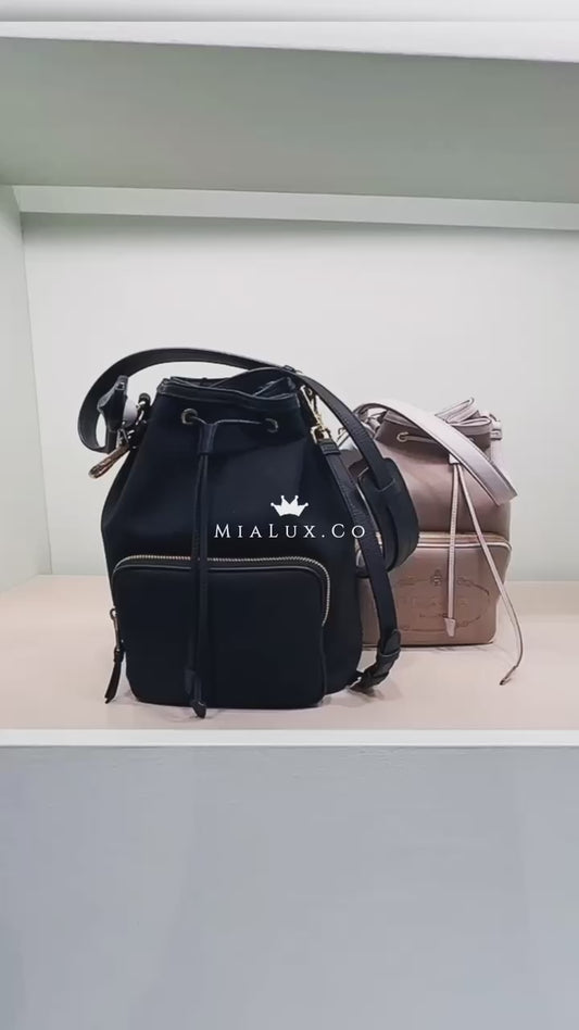 @Prada▪️Secchiello 尼龍水桶包/715 🔔限時折🉐33180