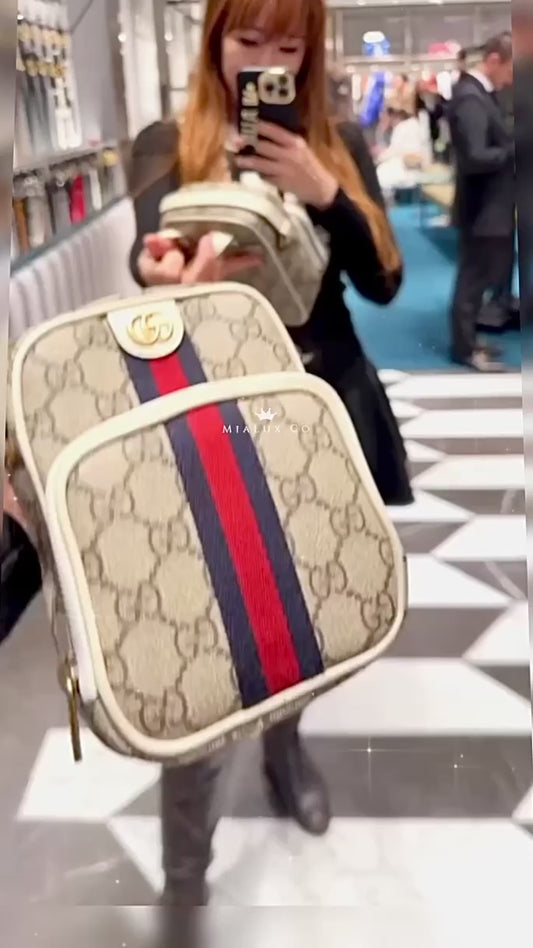 @Gucci▪️Ophidia Mini 復古小包/P530