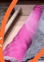 *@Gucci Wool Scarf Square 羊毛大方巾/P180