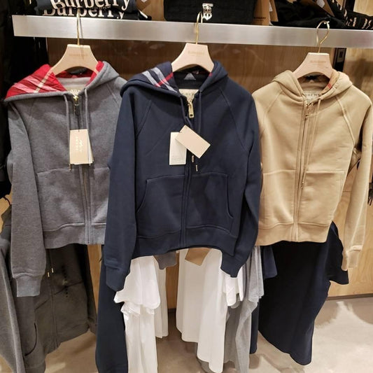 @Burberry Hoodie 女款連帽外套/P200 🔥下殺🉐11000