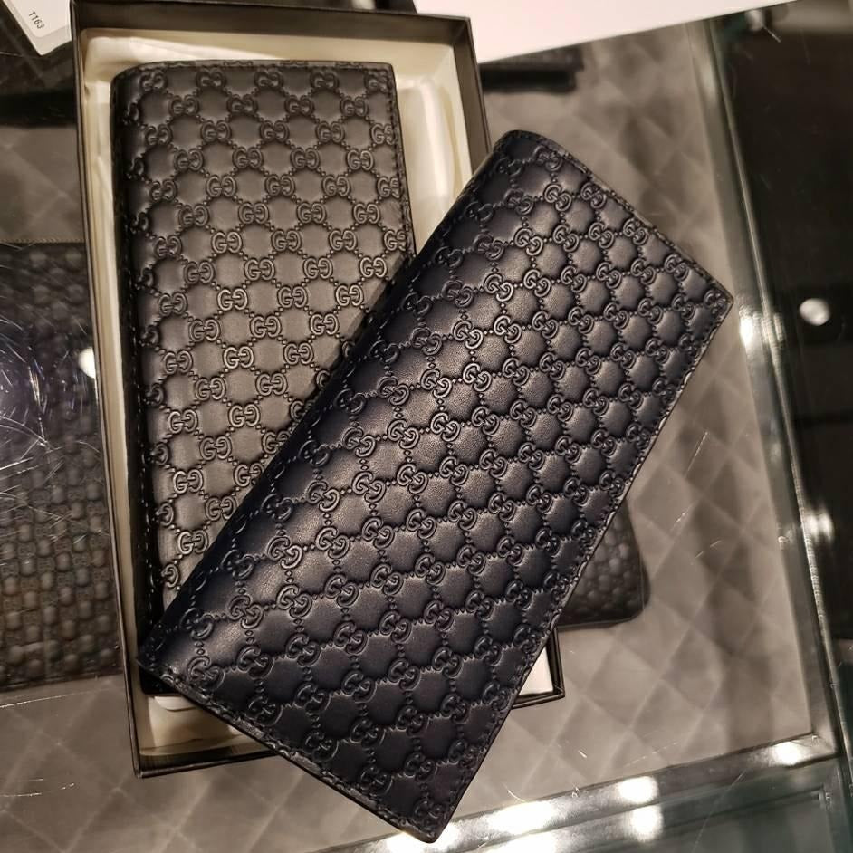 @Gucci Embossed Zipped Long W 男女款壓紋對開長夾/P230