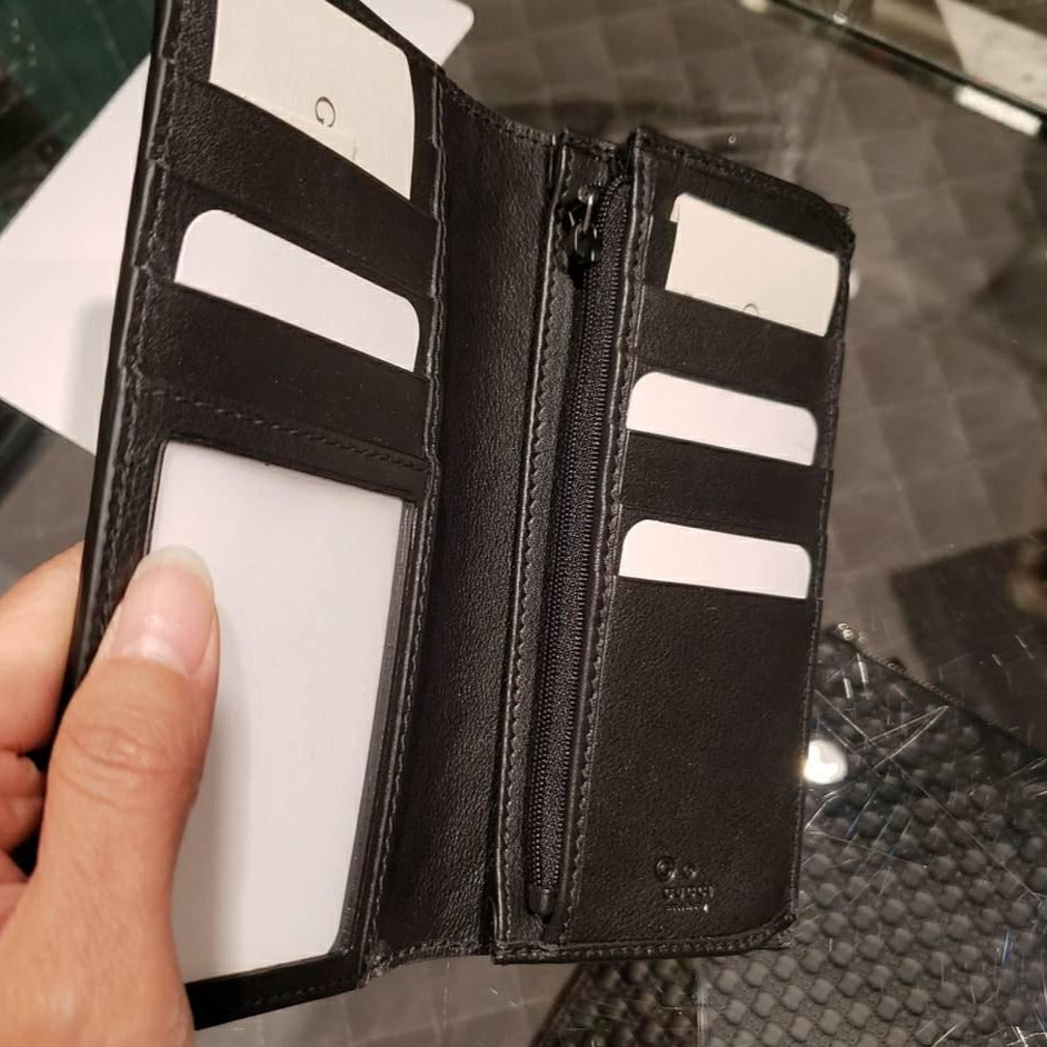 @Gucci Embossed Zipped Long W 男女款壓紋對開長夾/P230