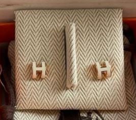 Hermes Mini Pop H 迷你H耳環/415 ✨🉐17600