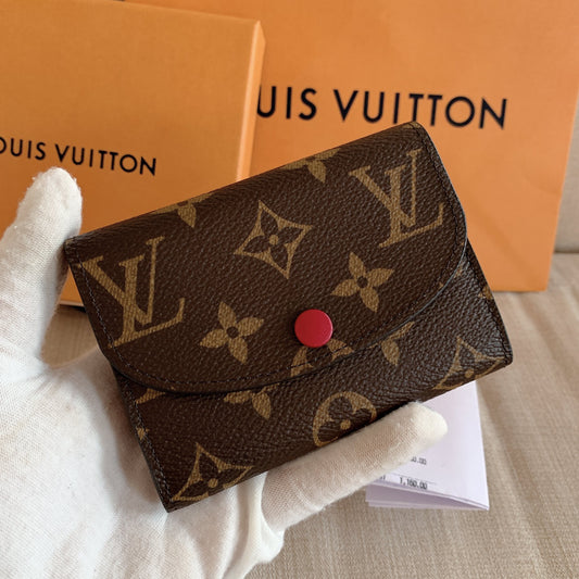 LV Rosalie 圓翻蓋零錢包/305✨🉐13810