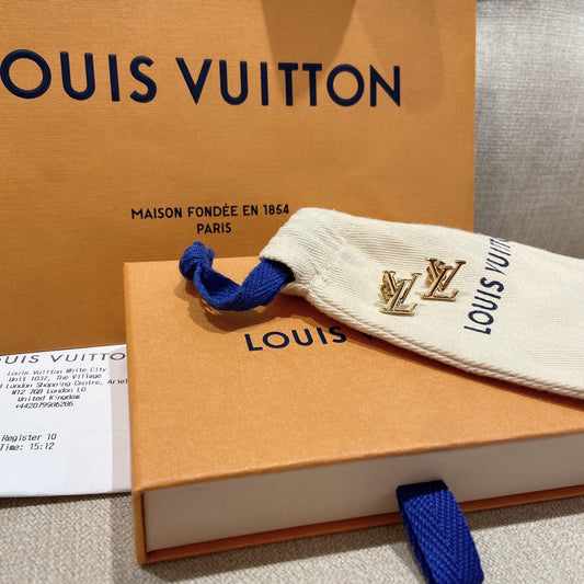 LV Iconic 經典logo耳環/335✨優惠🉐14735
