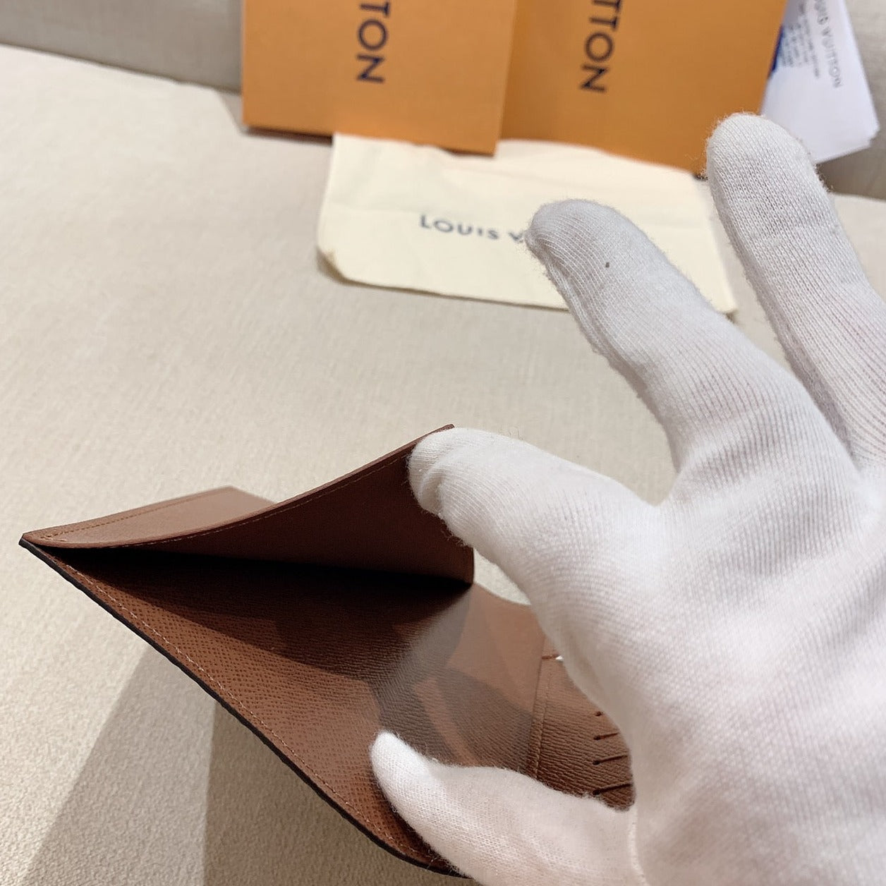 *LV Passport Cover 護照夾/265✨🉐12130