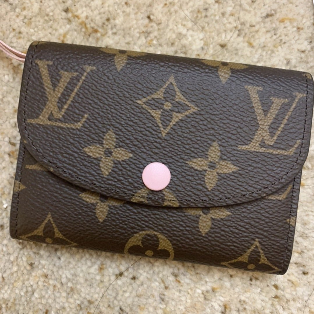 LV Rosalie 圓翻蓋零錢包/305✨🉐13810