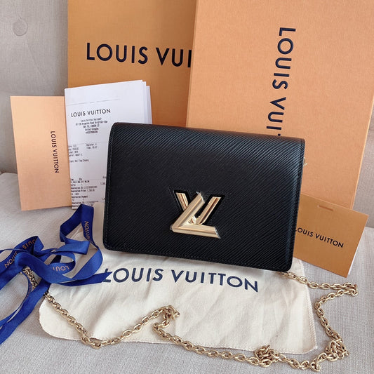 ❌LV Twist 牛皮金字鍊條包/1470✨🉐62740