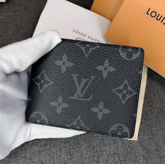 LV Slender 男生款雙開短夾/360✨🉐16120