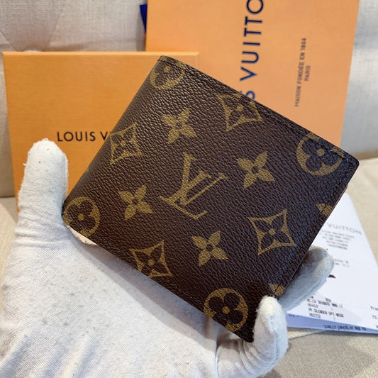 LV Marco 男生款雙開短夾/435✨🉐19270