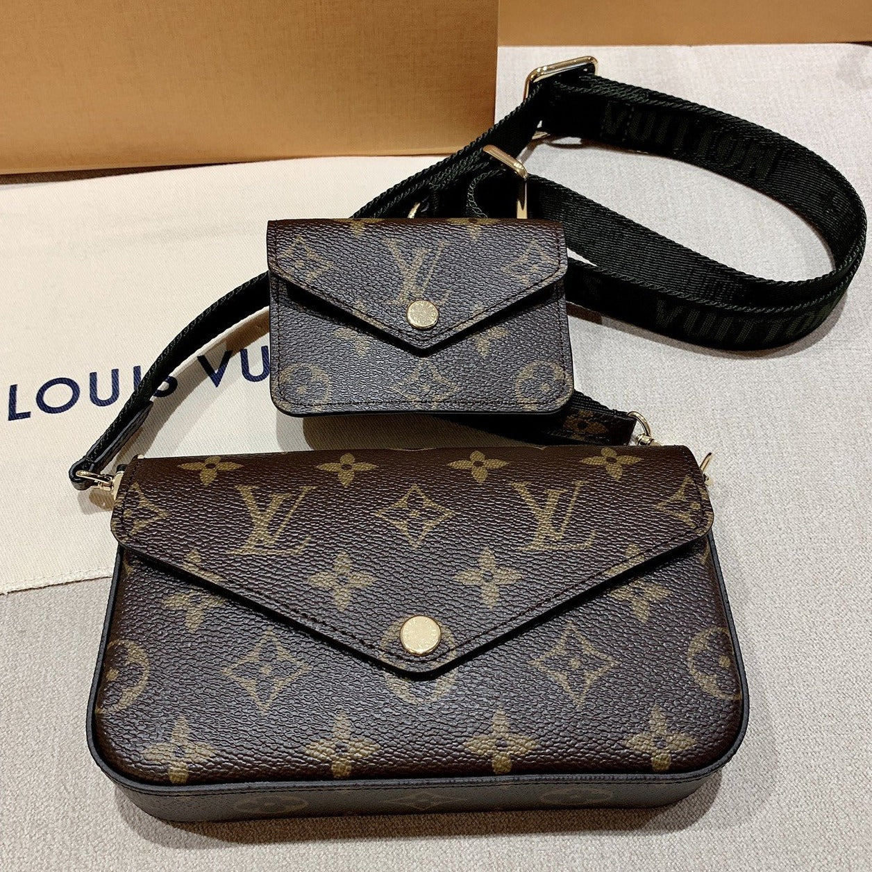 ❌LV▪️Felicie Strap & Go/1260 ✨🉐52660