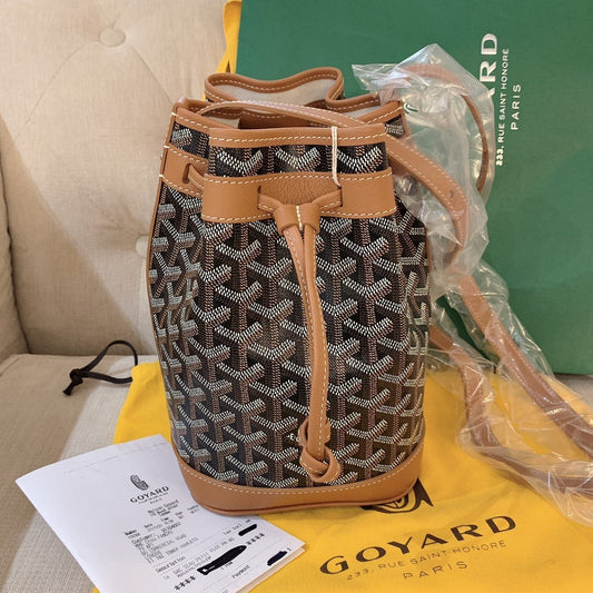 Goyard▪️Petit Flot Bucket 小水桶包/1705E1900 🍀🉐77000🇪🇺