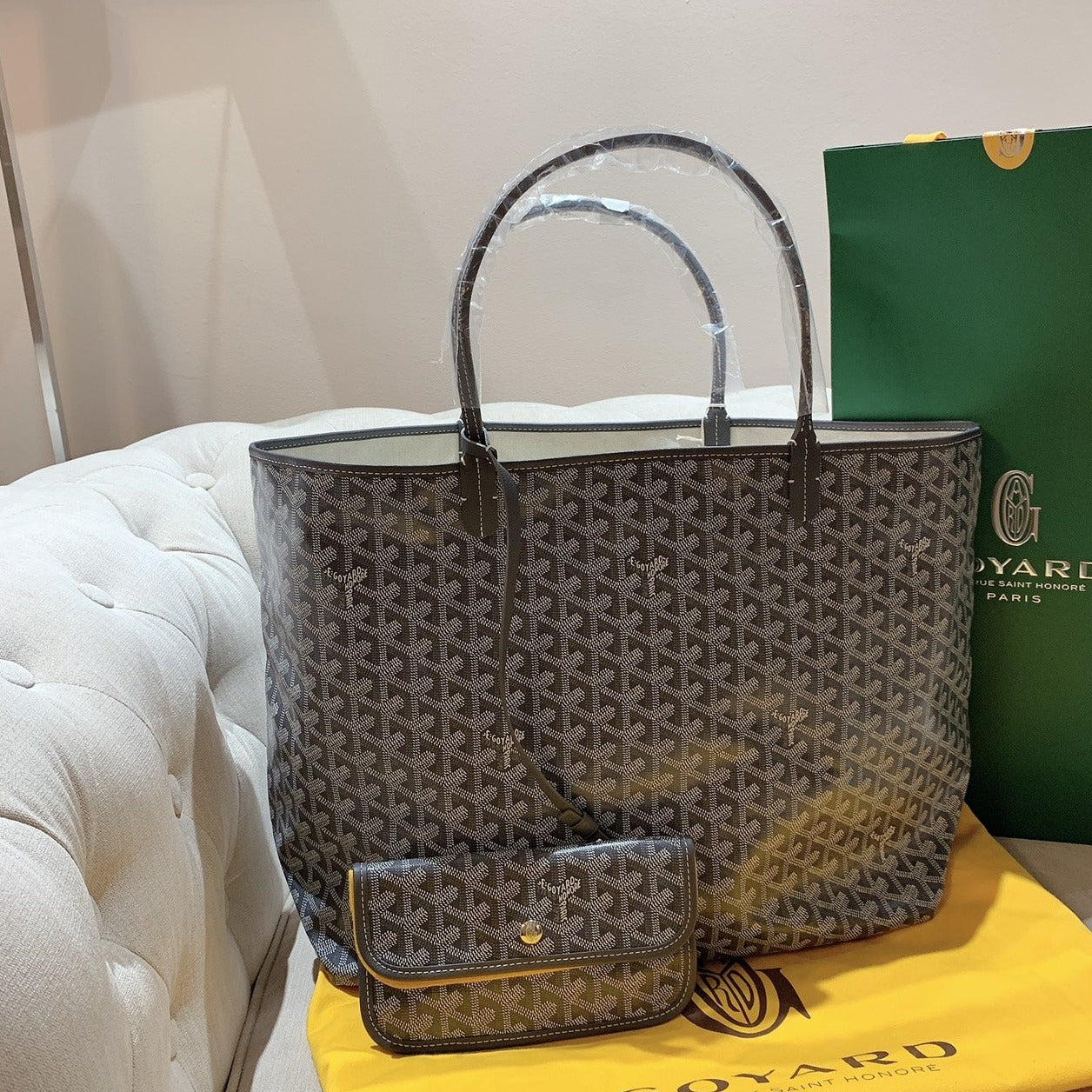 Goyard▪️Saint Louis GM 托特包/1230+E1600 🉐59980🏷️