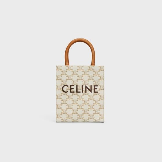 Celine Vertical Cabas Mini 迷你老花琴譜包/1150E1200 🉐43000🇪🇺