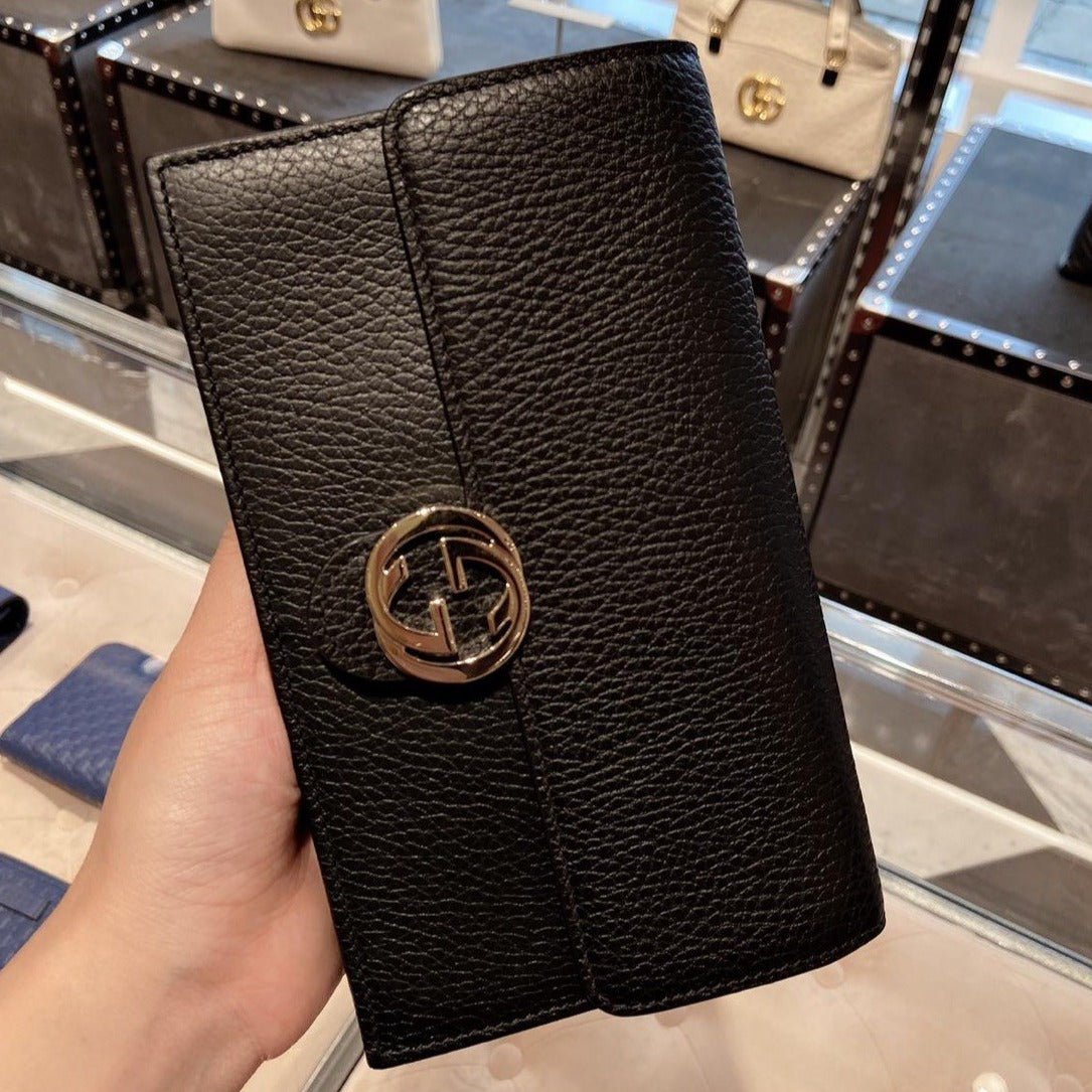 *@Gucci▪️GG WOC 雙G銀扣WOC包/P435 🔔限時折🉐20580