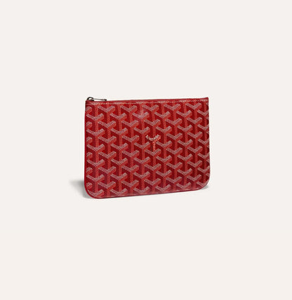 🇪🇺Goyard Senat Pouch PM 一字拉鍊手拿錢包 🉐25500 歐元連線特價