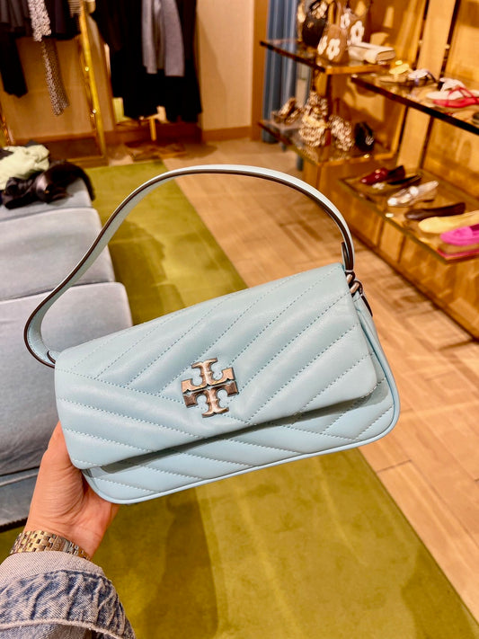 @Tory Burch Kira S 法棍腋下包/525P349 🔥折上六折🉐11000