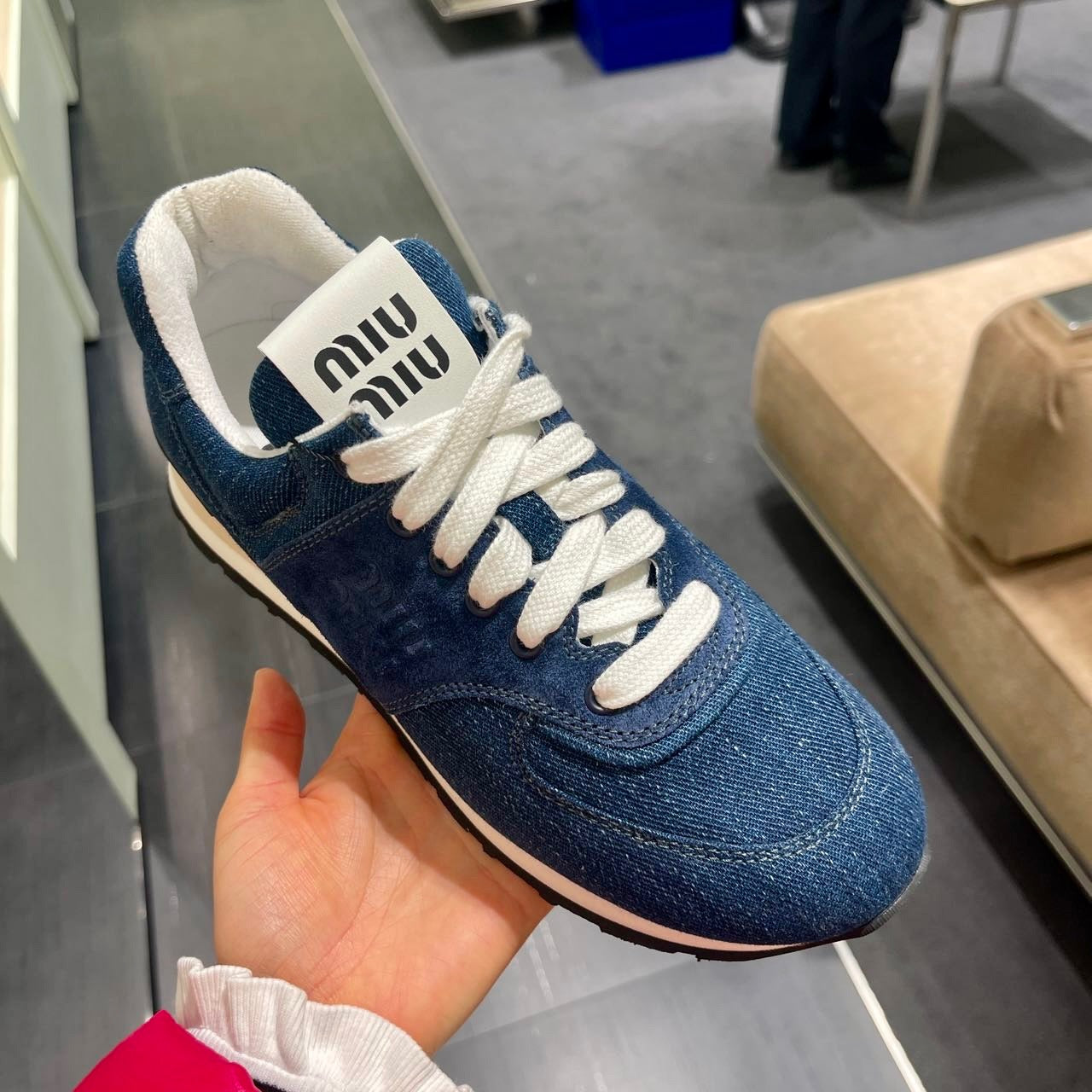 @MiuMiu Sneakers 女款球鞋/700P350 🔔限時折🉐16750