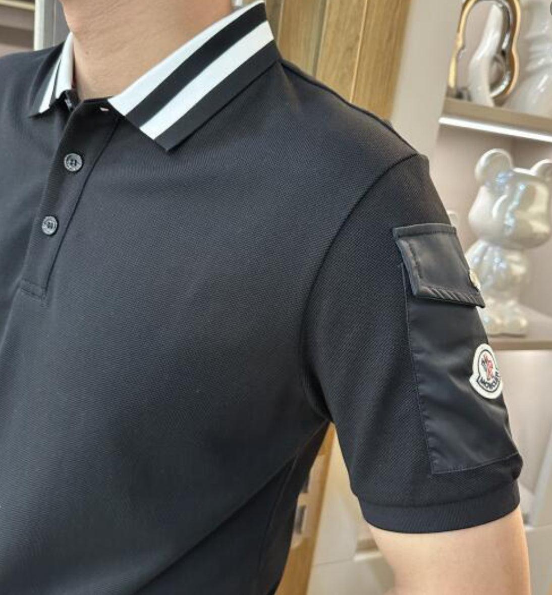 @Moncler Polo 品牌Polo衫/250P168 🔔限時折🉐8360