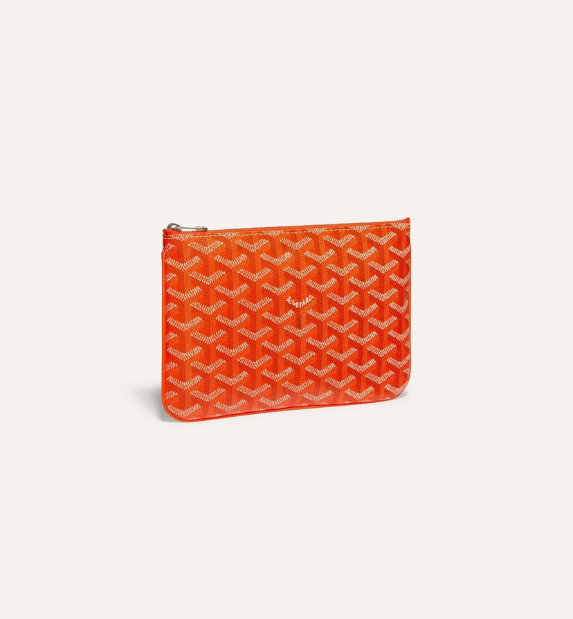 🇪🇺Goyard Senat Pouch PM 一字拉鍊手拿錢包 🉐25500 歐元連線特價