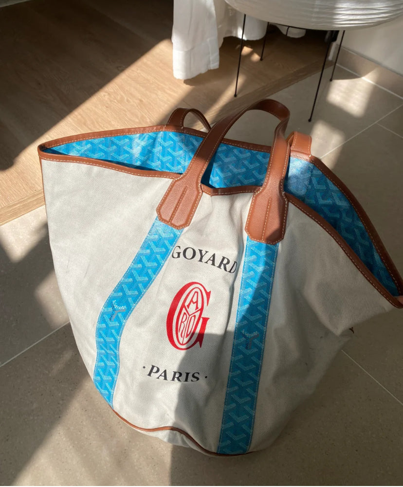 Goyard Belharra Bag 大帆布托特包/1380+ 🉐68000🏷️