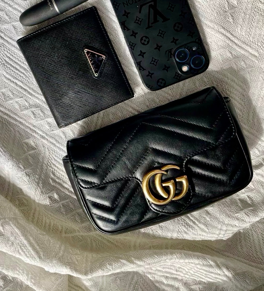 Gucci▪️GG Marmont Super Mini 超迷你翻蓋包/985 🉐40400