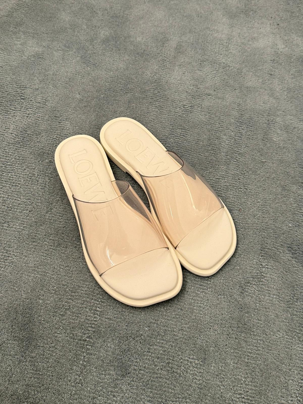 @Loewe Petal Slide 平底拖鞋/625P315 🔔限時折🉐14980