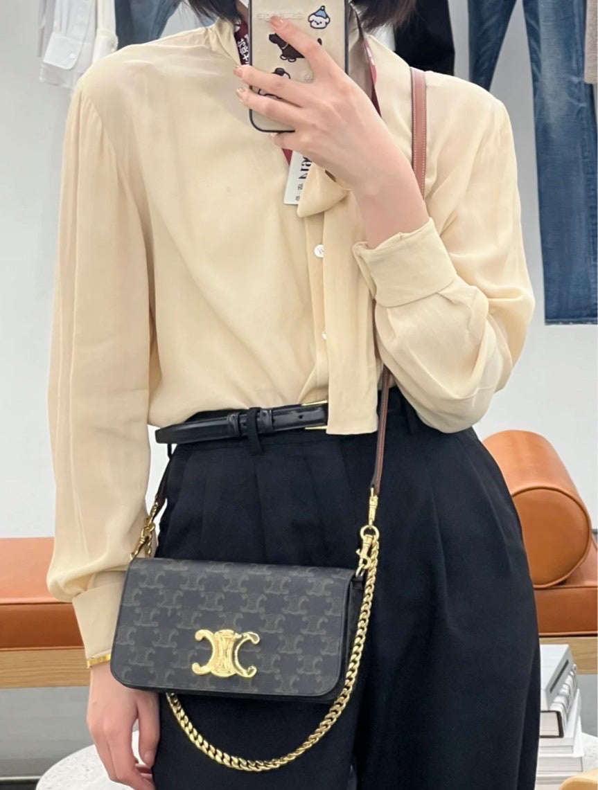 Celine Multipochette 二合一鏈條包/1550E1600 🉐57000🇪🇺