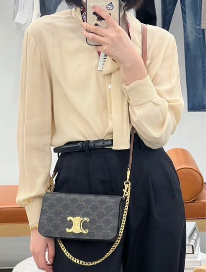 Celine Multipochette 二合一鏈條包/1550E1600 🉐57000🇪🇺