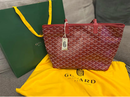 Goyard Artois PM 拉鍊托特包/1300+ 🉐66800🏷️