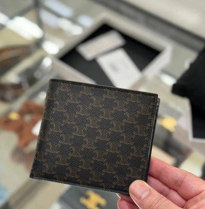 Celine Bi-fold Wallet 老花對開8卡短夾/360E370 🉐13950🇪🇺