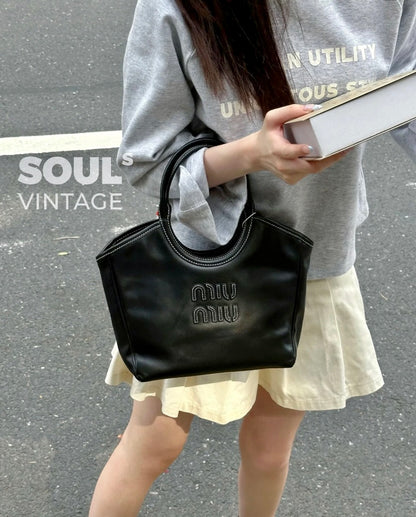 MiuMiu Ivy S 小款雙用托特包/1470E1800 🉐65800🇪🇺