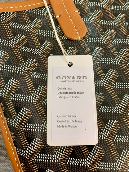 *現貨*Goyard Anjou Mini Tote w Heart 限量愛心雙面包  P88000 /T130000