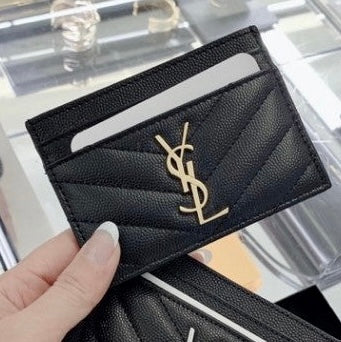 YSL Cassandre Matelasse Cardcase 粒面牛皮卡夾/230E250 🉐9750🇪🇺