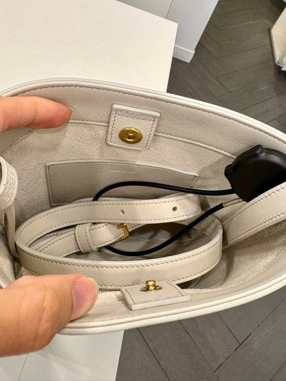 @Celine Outlet Cuir Bucket Mini 迷你凱旋門水桶包