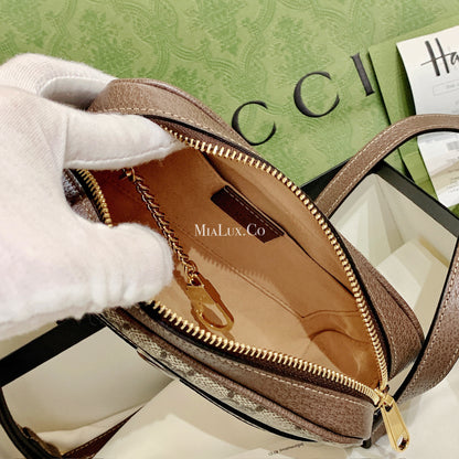 Gucci Ophidia GG Supreme Canvas Mini Bag - 517350 *£795